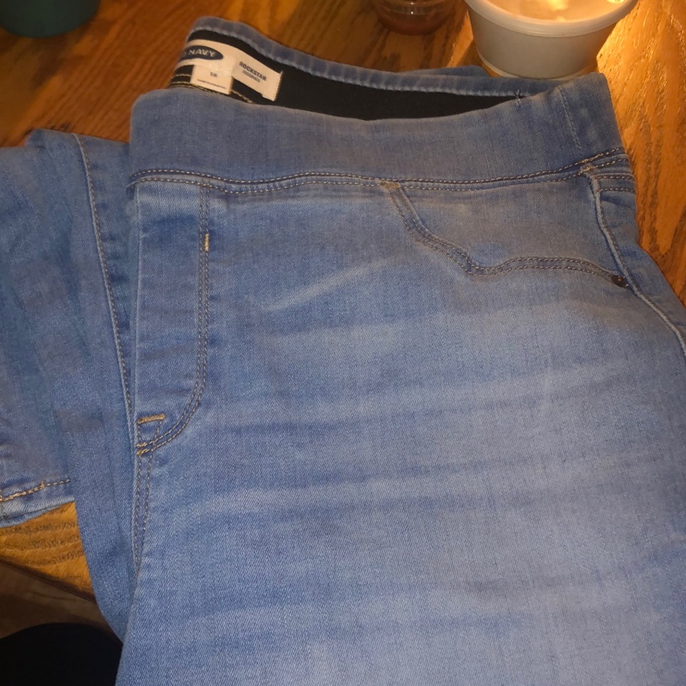 Old Navy Rockstar Jeggings